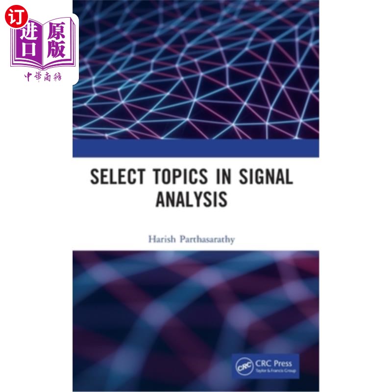 海外直订Select Topics in Signal Analysis 在信号分析中选择主题