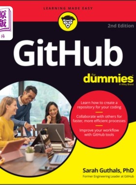 海外直订Github for Dummies Github for Dummies