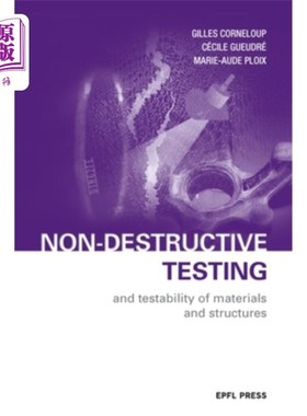 海外直订Non-Destructive Testing and Testability of Materials and Structures 材料和结构的无损检测和可测试性