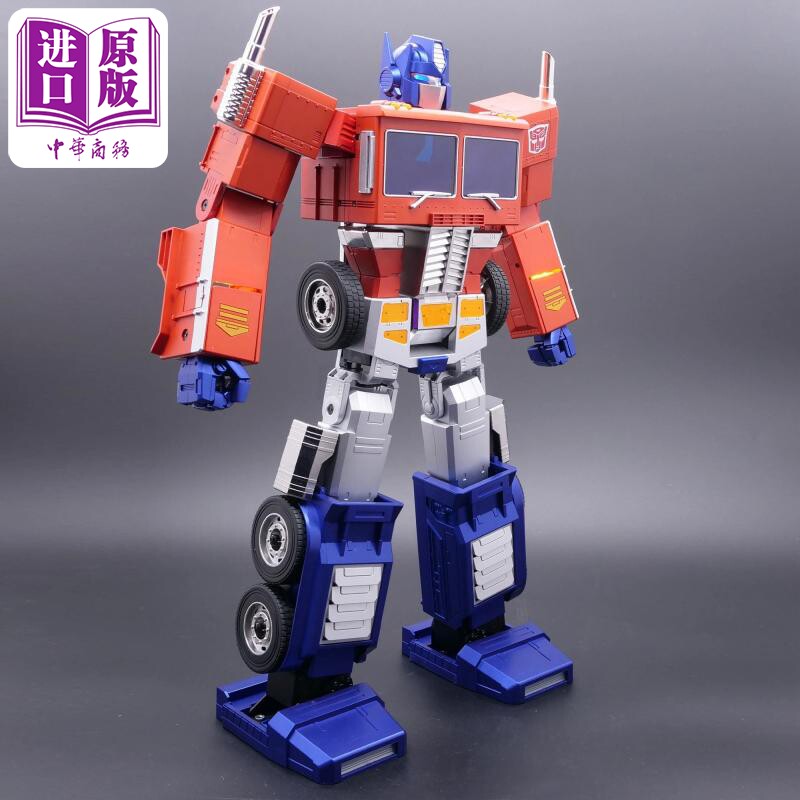 现货 robosen 乐森 孩之宝 变形金刚 自动变形机器人 擎天柱 原版动漫