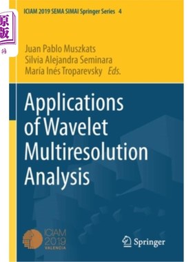 海外直订Applications of Wavelet Multiresolution Analysis 小波多分辨率分析的应用