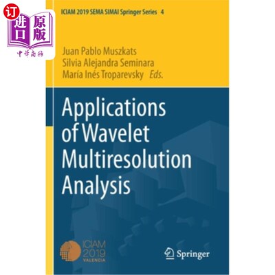 海外直订Applications of Wavelet Multiresolution Analysis 小波多分辨率分析的应用