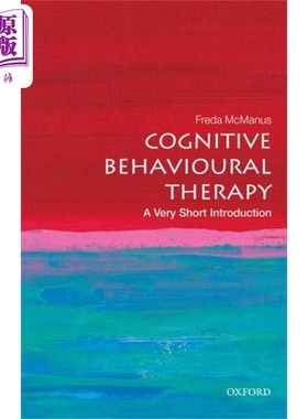 预售 牛津通识系列 认知行为疗法 Cognitive Behavioural Therapy A Very Short Introduction 英文原版 F McManus【中商原版】