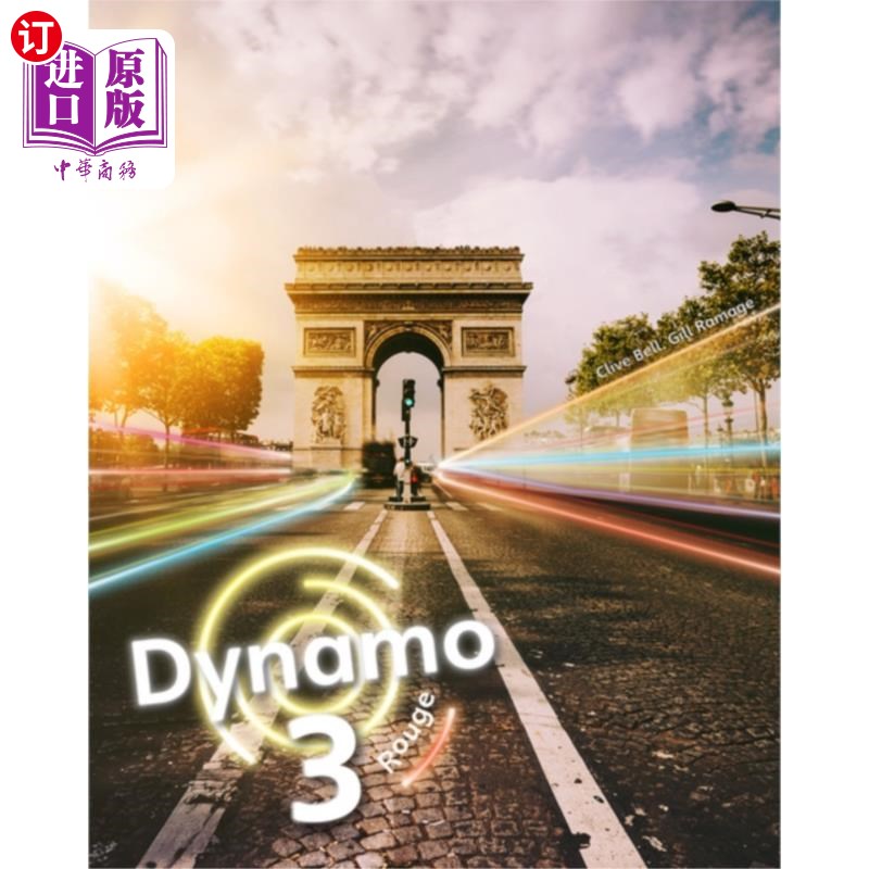 海外直订Dynamo 3 Rouge小学生教材(关键阶段3法语) 外语 语言学习 Dynamo 3 Rouge Pupil Book (Key Stage 3 French)