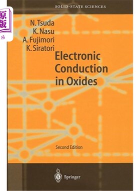 海外直订Electronic Conduction in Oxides 氧化物中的电子传导