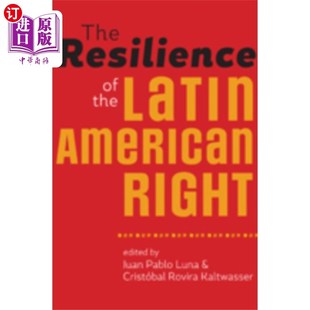 Right Latin American 恢复力 拉丁美洲权利 海外直订Resilience the