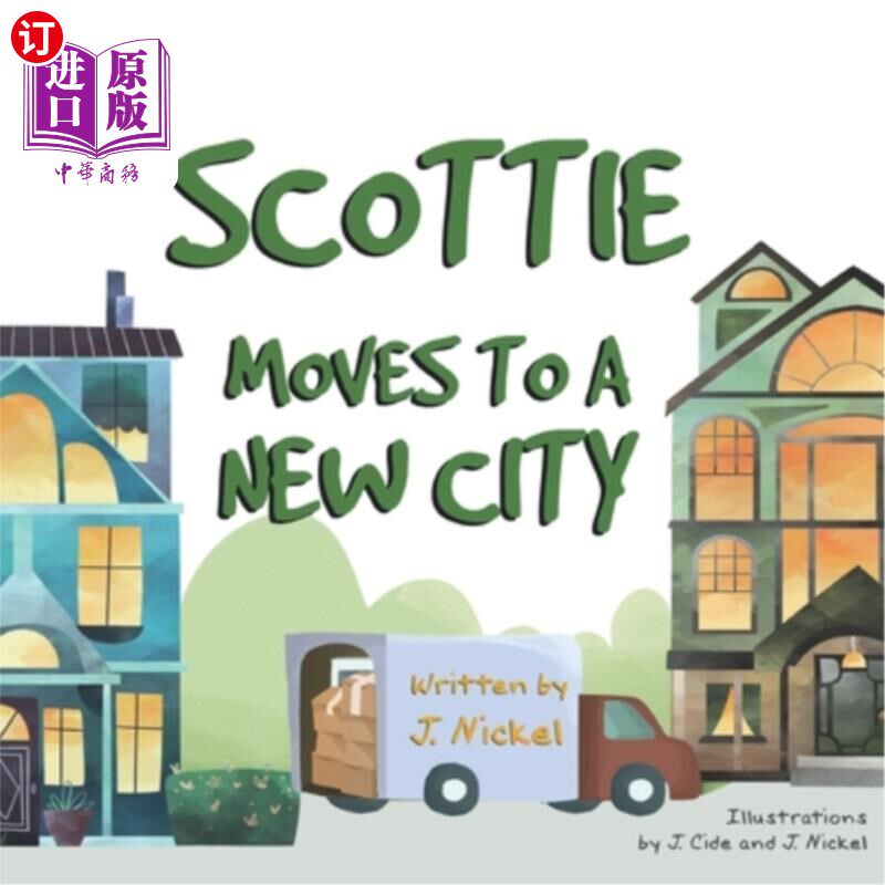 海外直订Scottie Moves to a New city