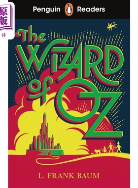 企鹅阅读分级指导2级 绿野仙踪 Penguin Readers Level 2 The Wizard of Oz ELT Graded Reader 英文原版分级阅读【中商原版?