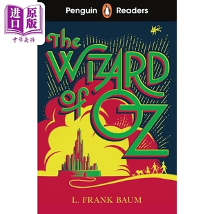 The 英文原版 绿野仙踪 Wizard Readers 分级阅读 Reader 中商原版 ELT Level Graded Penguin 企鹅阅读分级指导2级