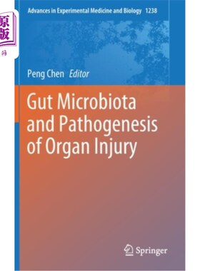 海外直订医药图书Gut Microbiota and Pathogenesis of Organ Injury 肠道菌群与器官损伤的发病机制