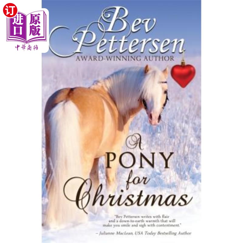 海外直订A Pony for Christmas: A Canadian Holiday Novella 圣诞小马:加拿大节日中篇小说