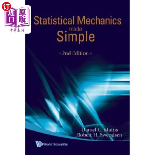 海外直订Statistical Mechanics Made Simple (2nd Edition) 简化统计力学（第二版）
