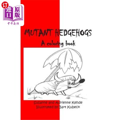 海外直订Mutant Hedgehogs (2) 变种刺猬(2)