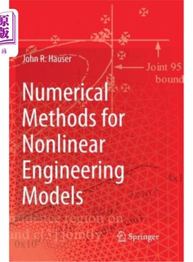 海外直订Numerical Methods for Nonlinear Engineering Models 非线性工程模型的数值解法