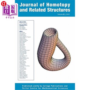 and Related 同伦及相关结构杂志5 Homotopy 海外直订Journal Structures