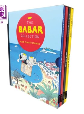 海外直订Babar Slipcase 巴巴尔书套装
