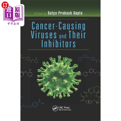 海外直订医药图书Cancer-Causing Viruses and Their Inhibitors 致癌病毒及其抑制剂