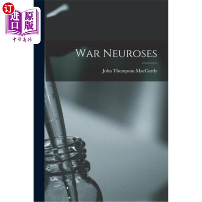 海外直订医药图书War Neuroses 战争神经症
