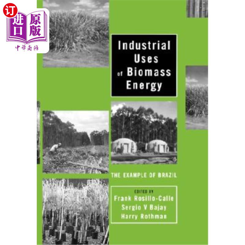 海外直订Industrial Uses of Biomass Energy: The Example of Brazil 生物质能的工业用途:巴西的例子