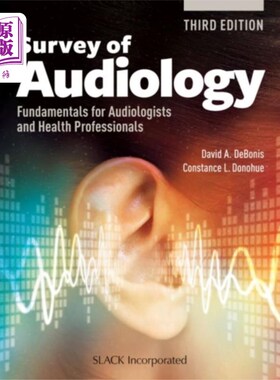 海外直订医药图书Survey of Audiology 听力学的调查