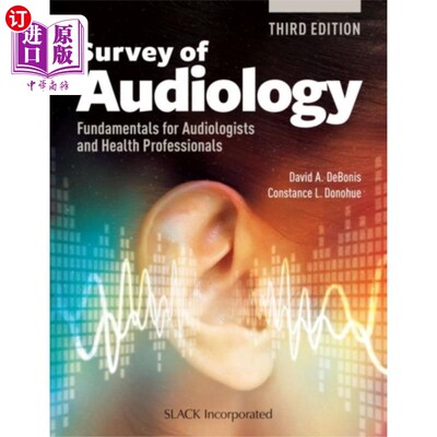 海外直订医药图书Survey of Audiology 听力学的调查