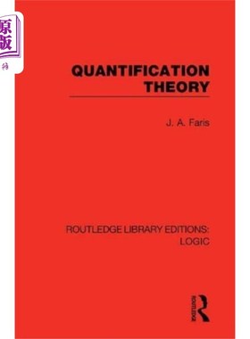 海外直订Quantification Theory 量化理论
