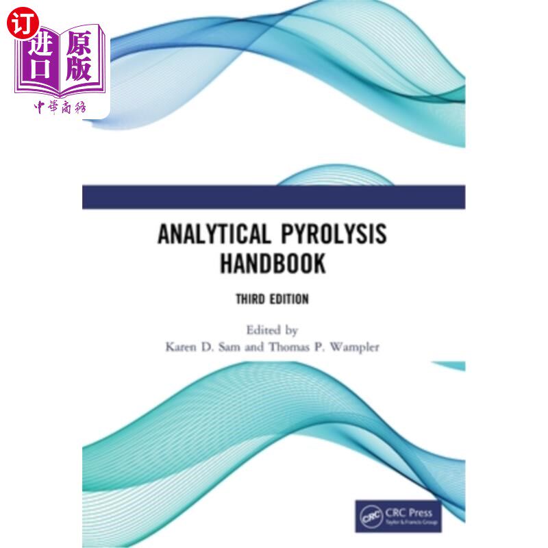 海外直订Analytical Pyrolysis Handbook 分析热解手册