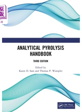 海外直订Analytical Pyrolysis Handbook 分析热解手册
