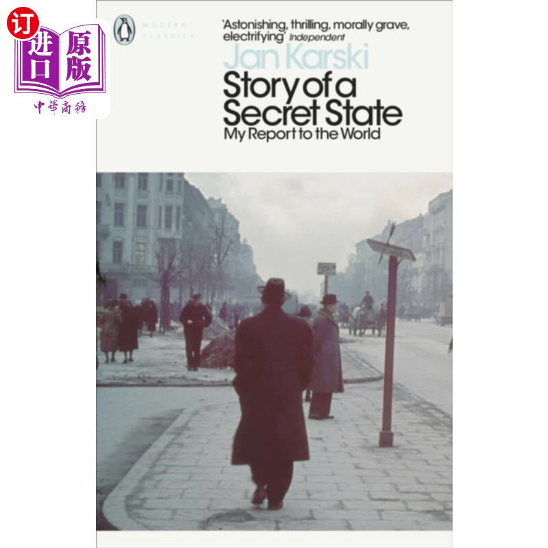 海外直订Story of a Secret State: My Report to the World 一个秘密国家的故事:我对世界的报告