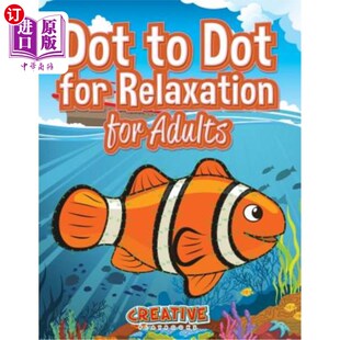 Adults Dot Relaxation 成人放松点对点 for 海外直订Dot