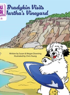 海外直订Bradykin Visits Martha's Vineyard 布拉迪金访问玛莎葡萄园岛