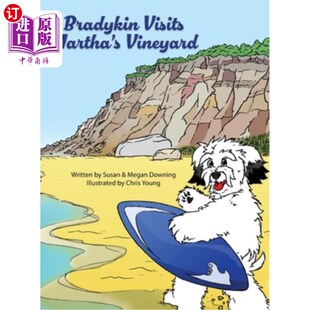 海外直订Bradykin Visits Martha's Vineyard 布拉迪金访问玛莎葡萄园岛