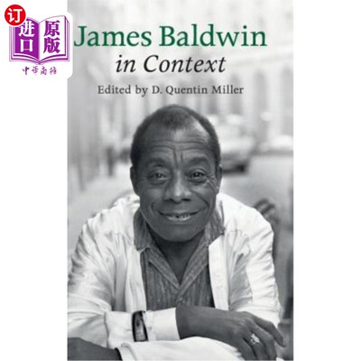 海外直订James Baldwin in Context 詹姆斯·鲍德温
