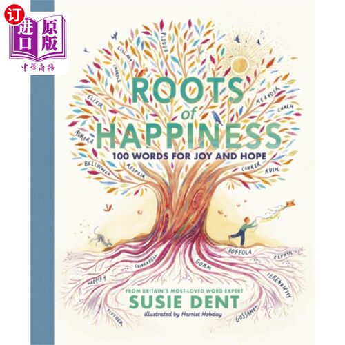 海外直订Roots of Happiness 幸福的根源