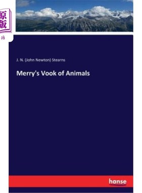 海外直订Merry's Vook of Animals 动物的欢乐之音