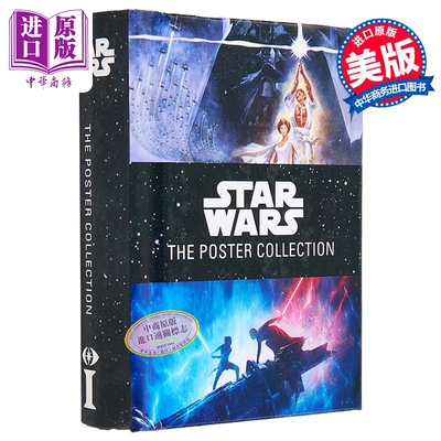 星球大战 海报收藏 迷你书 Star Wars The Poster Collection Mini Book 英文原版 Insight Editions【中商原版】
