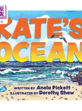 海外直订Kate's Ocean 凯特的海洋