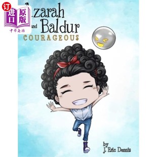 艾萨拉和博德 海外直订Azarah Courageous Baldur 勇敢 and