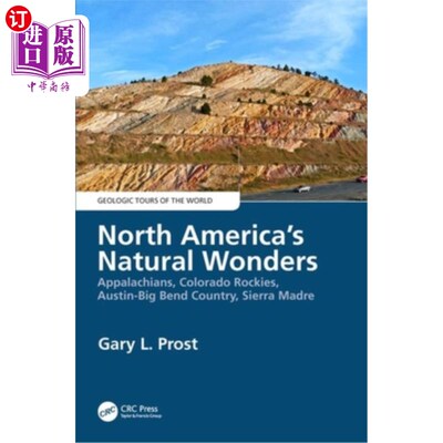 海外直订North America's Natural Wonders: Appalachians, Colorado Rockies, Austin-Big Bend 北美自然奇观:阿巴拉契亚山