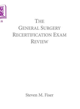 海外直订医药图书The General Surgery Recertification Exam Review 普通外科再认证考试回顾