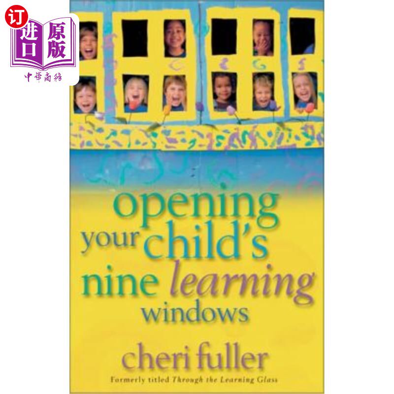 海外直订Opening Your Child's Nine Learning Windows 打开孩子的九个学习窗口
