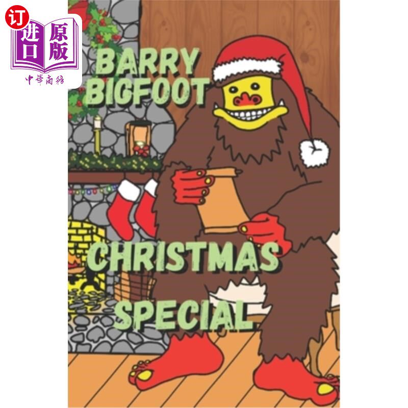 海外直订Barry Bigfoot Christmas Special 巴里大脚怪圣诞特辑