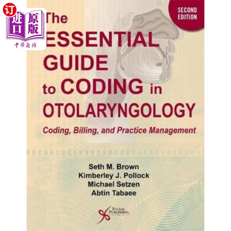 海外直订医药图书Essential Guide to Coding in Otolaryngology 耳鼻喉科编码基本指南