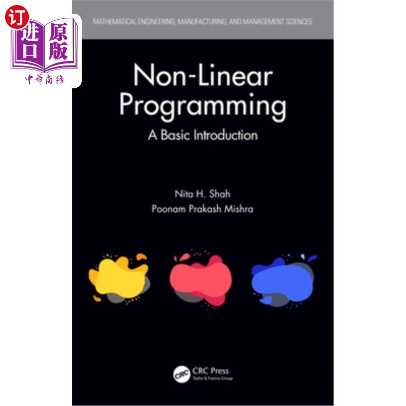海外直订Non-Linear Programming: A Basic Introduction 非线性规划:基本介绍