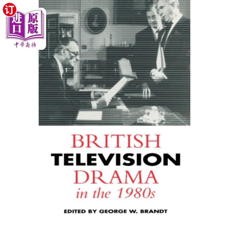 海外直订British Television Drama in the 1980s 20世纪80年代的英国电视剧
