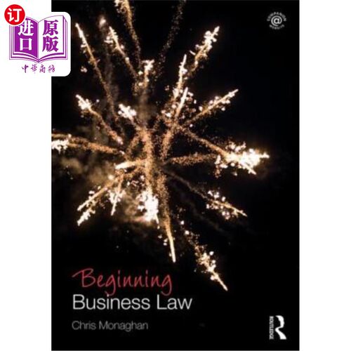 海外直订Beginning Business Law 开始商法