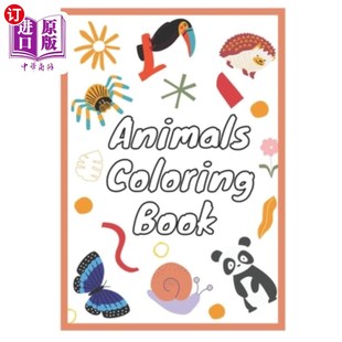 coloring aged 海外直订Animals years animals for funny book kid kids