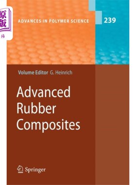 海外直订Advanced Rubber Composites 高级橡胶复合材料