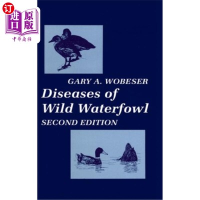海外直订Diseases of Wild Waterfowl 野生水禽疾病