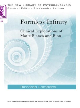 海外直订Formless Infinity 无形的无穷